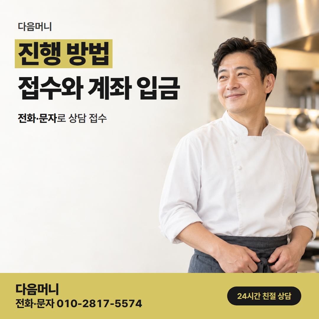 다음머니 중계카드깡 상담에서 앱 조회까지 이어지는 순서